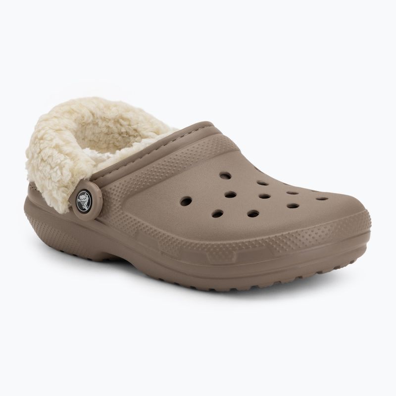 Papucsok Crocs Classic Fleece Lined mushroom 2