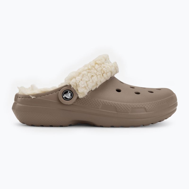 Papucsok Crocs Classic Fleece Lined mushroom 3