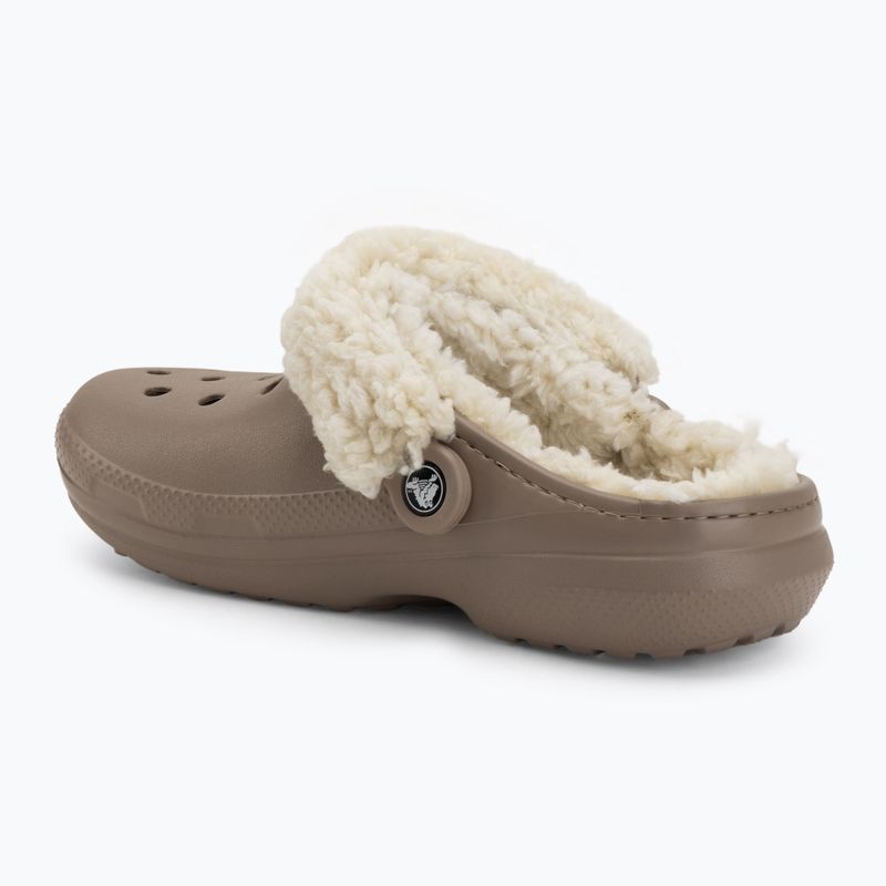 Papucsok Crocs Classic Fleece Lined mushroom 4