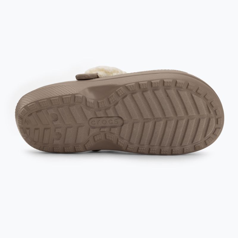 Papucsok Crocs Classic Fleece Lined mushroom 5