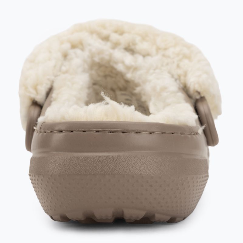 Papucsok Crocs Classic Fleece Lined mushroom 7