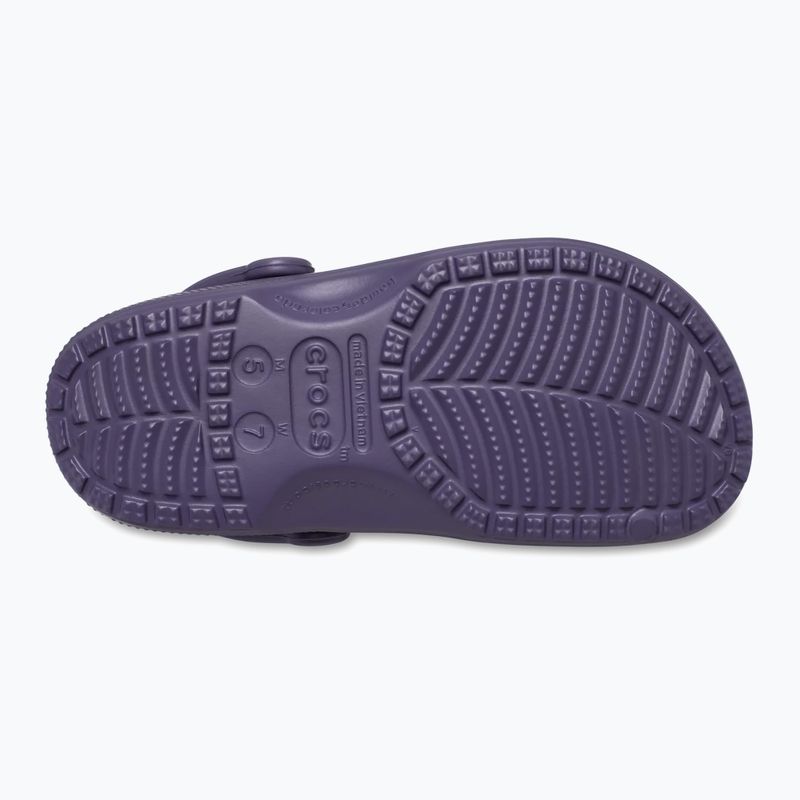 Papucs Crocs Classic nightshade 6
