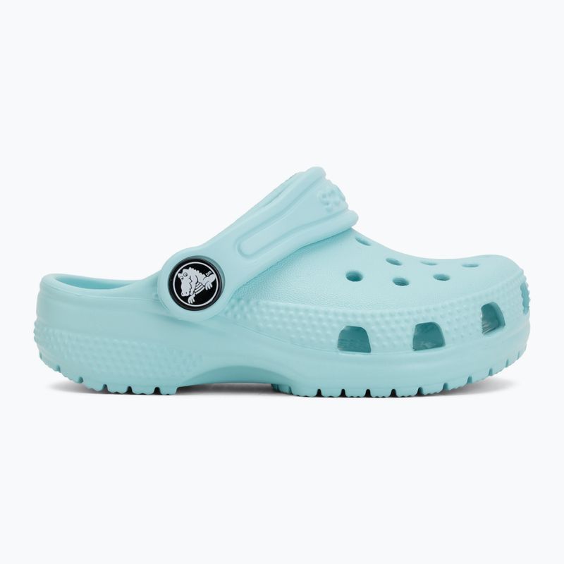 Gyerek papucsok Crocs Classic Clog Toddler aquamarine 3