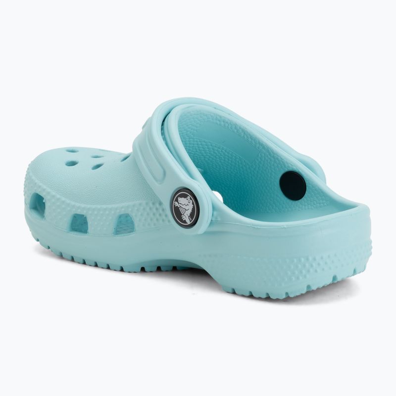 Gyerek papucsok Crocs Classic Clog Toddler aquamarine 4