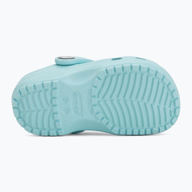 Gyerek papucsok Crocs Classic Clog Toddler aquamarine 5