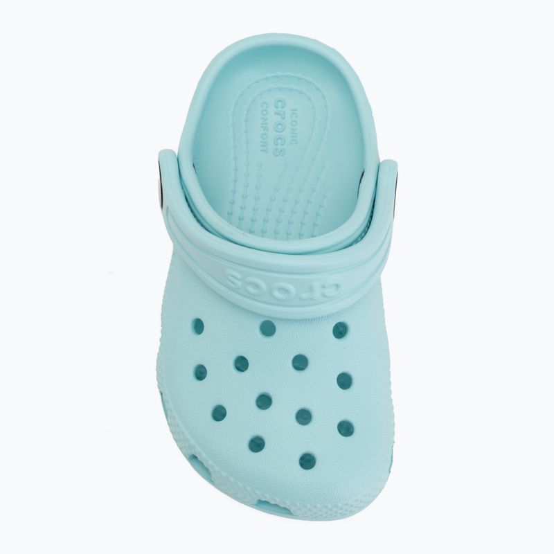Gyerek papucsok Crocs Classic Clog Toddler aquamarine 6