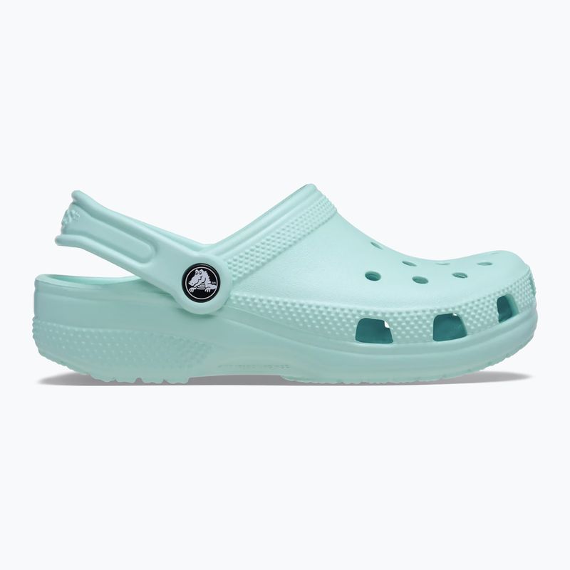 Gyerek papucsok Crocs Classic Clog Kids aquamarine 2
