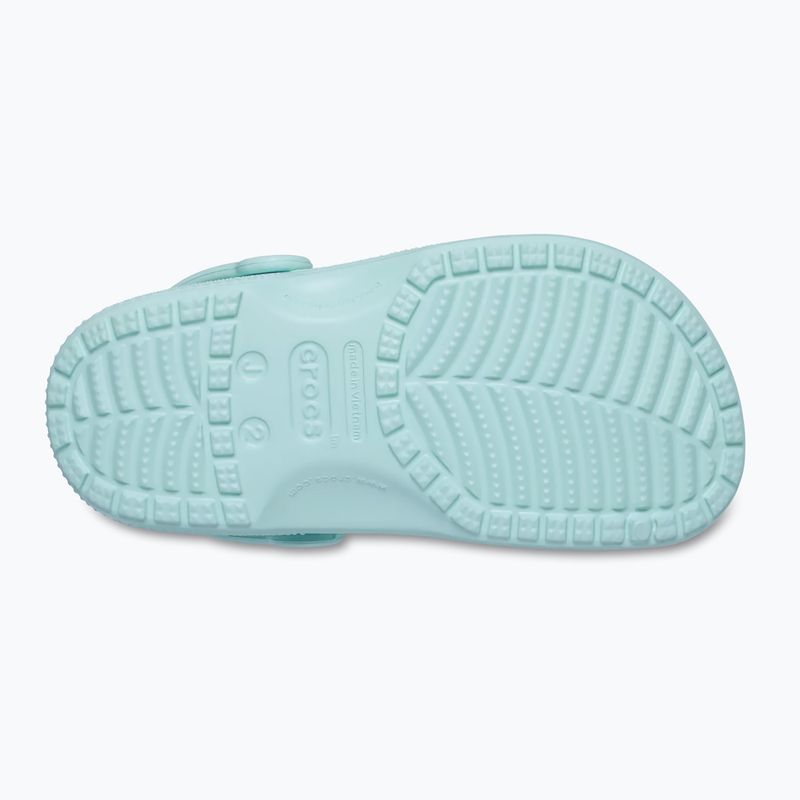 Gyerek papucsok Crocs Classic Clog Kids aquamarine 3