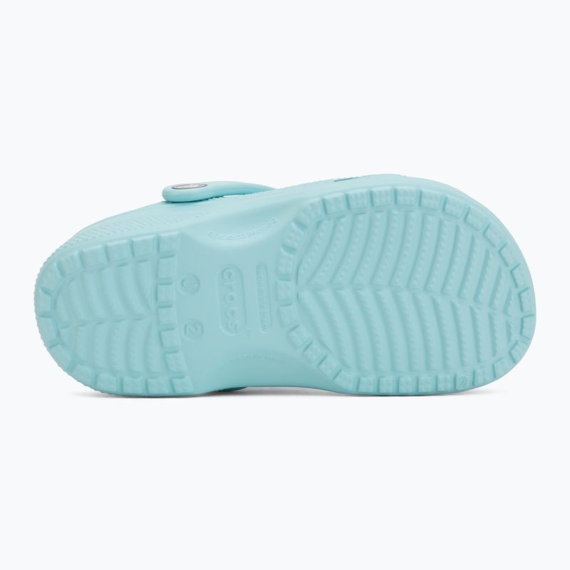 Gyerek papucsok Crocs Classic Clog Kids aquamarine 5