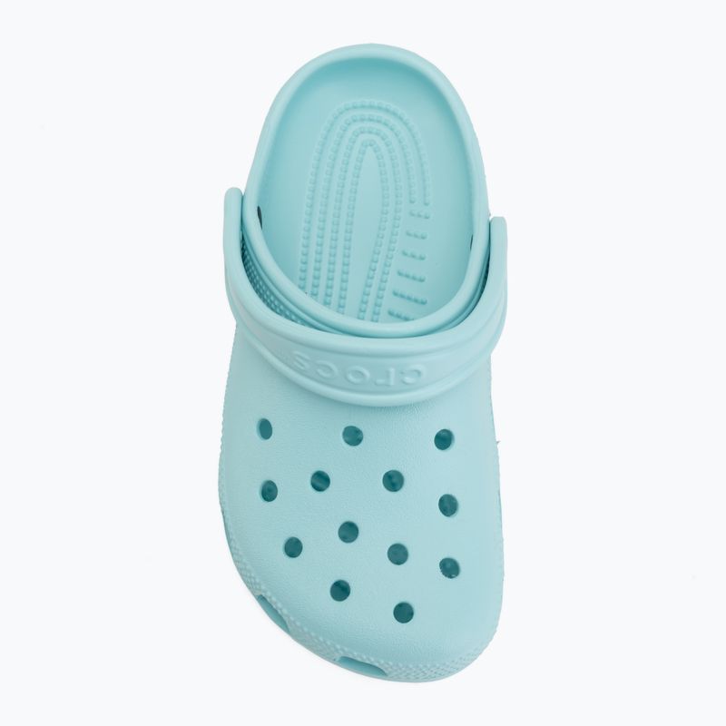Gyerek papucsok Crocs Classic Clog Kids aquamarine 6