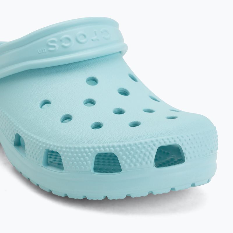 Gyerek papucsok Crocs Classic Clog Kids aquamarine 8