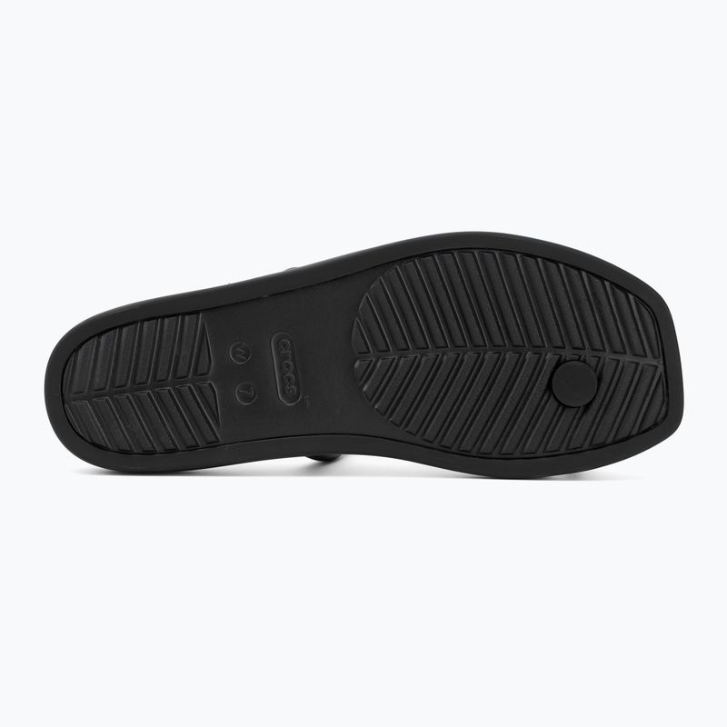 Női papucsok Crocs Miami Studded Toe Loop black 4
