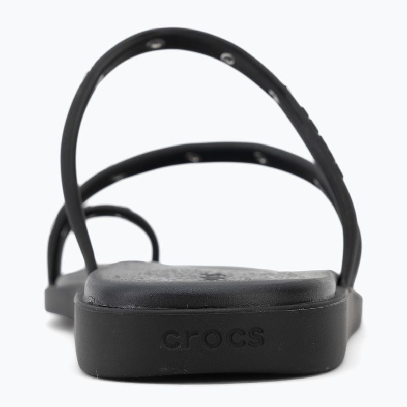 Női papucsok Crocs Miami Studded Toe Loop black 6