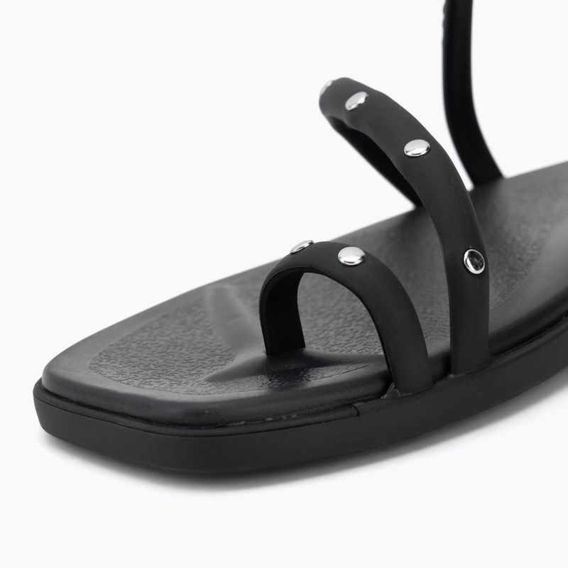 Női papucsok Crocs Miami Studded Toe Loop black 7