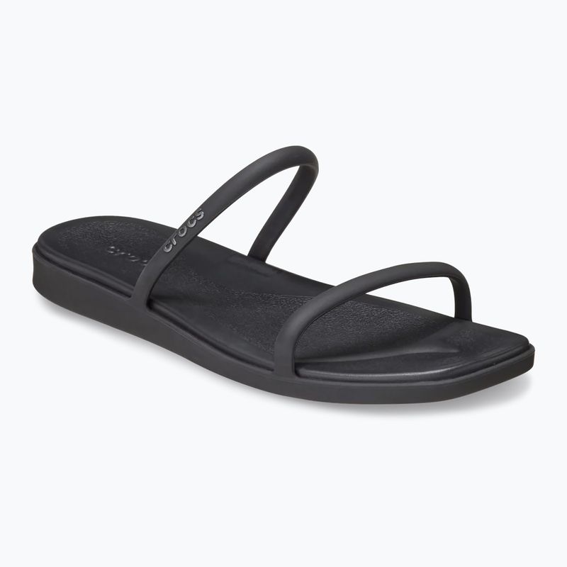 Női szandálok Crocs Miami Two Strap Sandal black 8