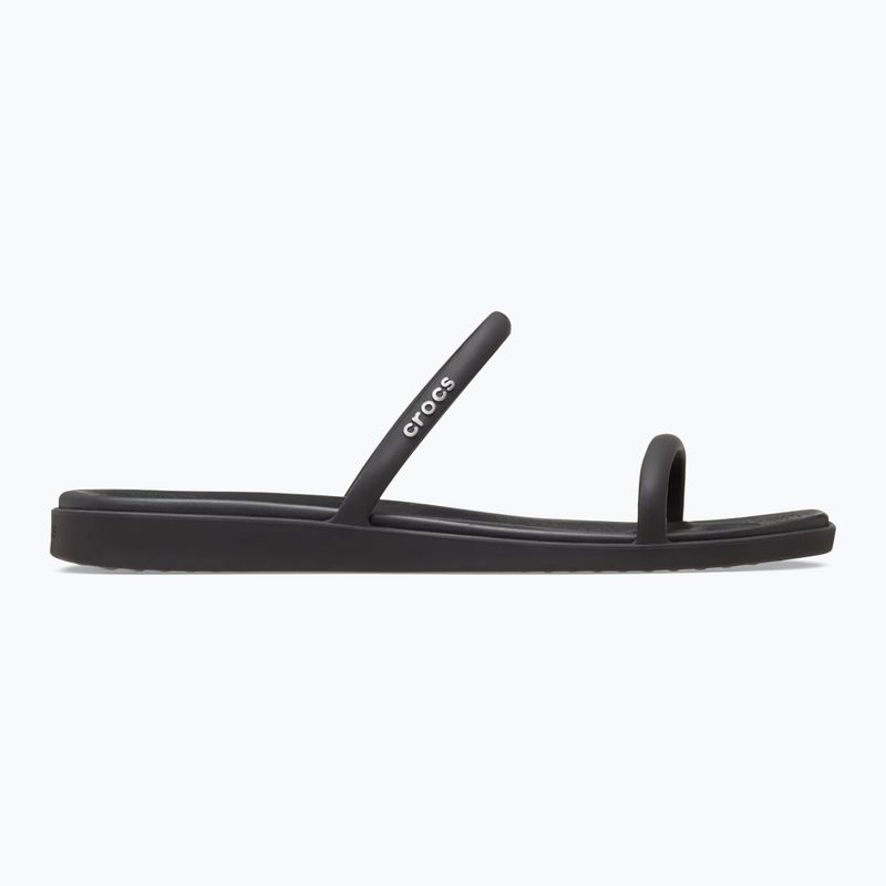 Női szandálok Crocs Miami Two Strap Sandal black 9