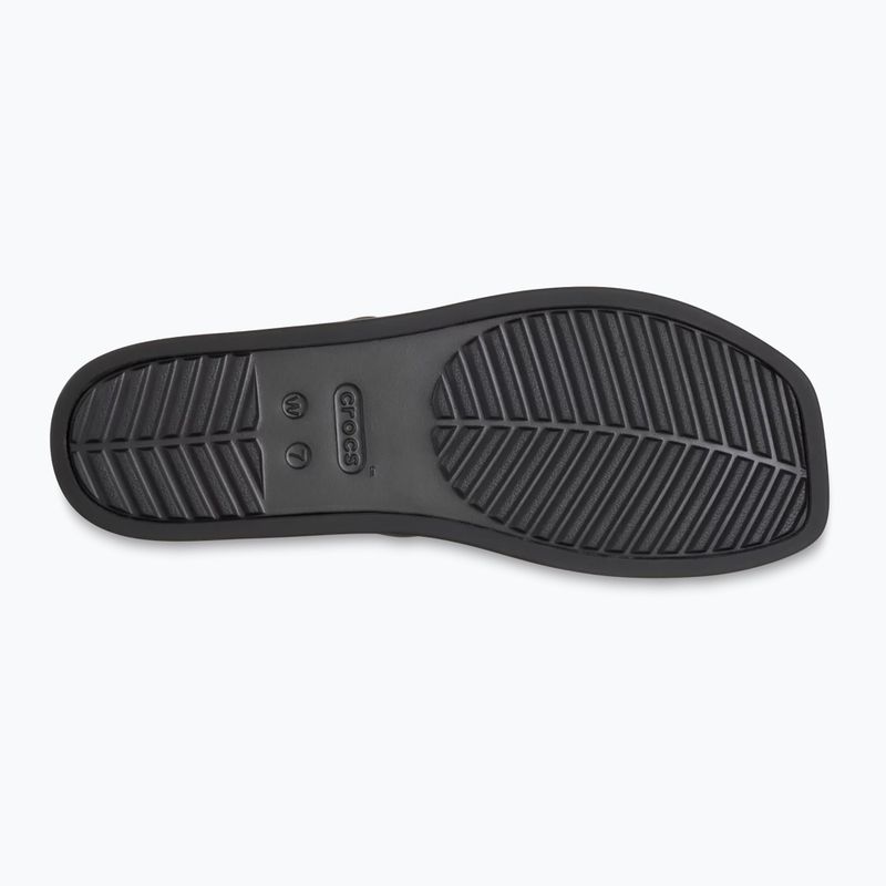 Női szandálok Crocs Miami Two Strap Sandal black 10