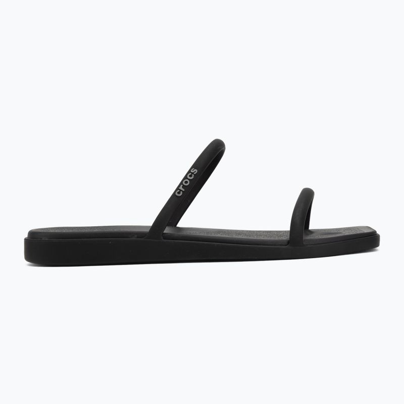 Női szandálok Crocs Miami Two Strap Sandal black 2