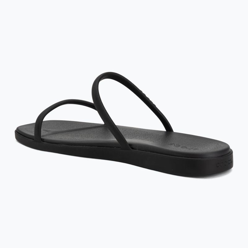 Női szandálok Crocs Miami Two Strap Sandal black 3