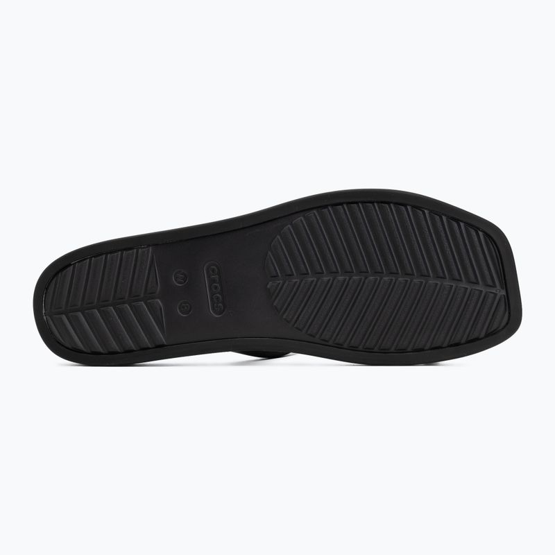 Női szandálok Crocs Miami Two Strap Sandal black 4