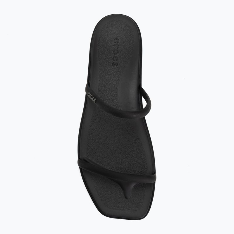 Női szandálok Crocs Miami Two Strap Sandal black 5