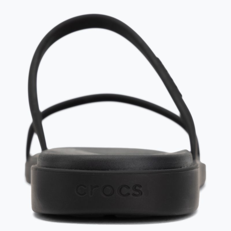 Női szandálok Crocs Miami Two Strap Sandal black 6