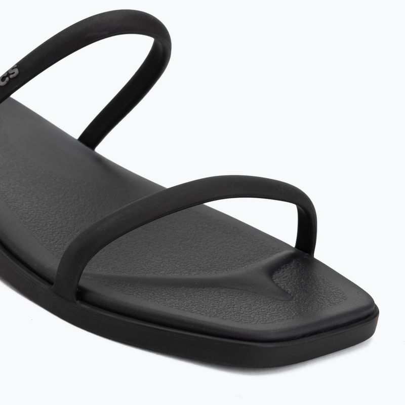 Női szandálok Crocs Miami Two Strap Sandal black 7