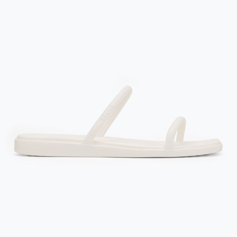 Női szandálok Crocs Miami Two Strap Sandal chalk 2