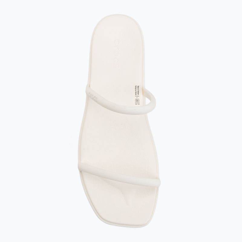 Női szandálok Crocs Miami Two Strap Sandal chalk 5
