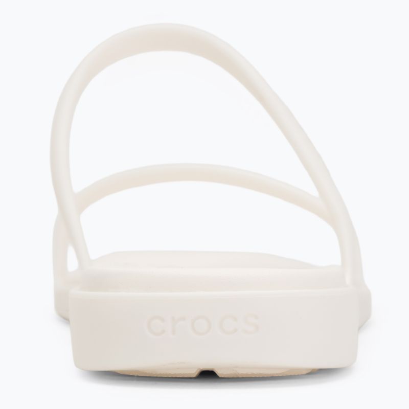 Női szandálok Crocs Miami Two Strap Sandal chalk 6