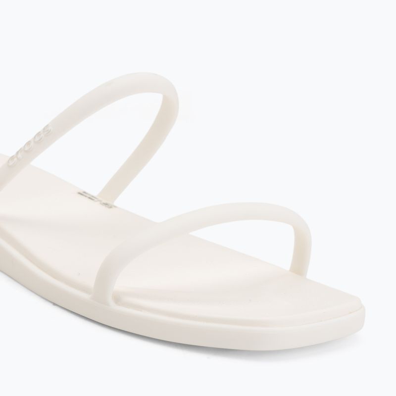 Női szandálok Crocs Miami Two Strap Sandal chalk 7