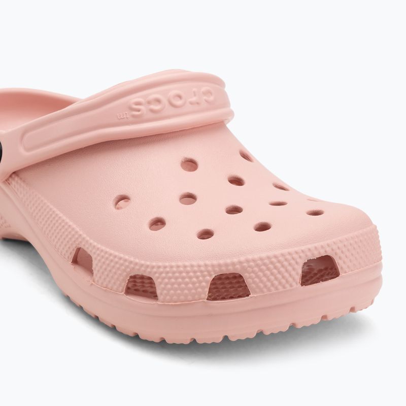 Papucs Crocs Classic powder pink 8