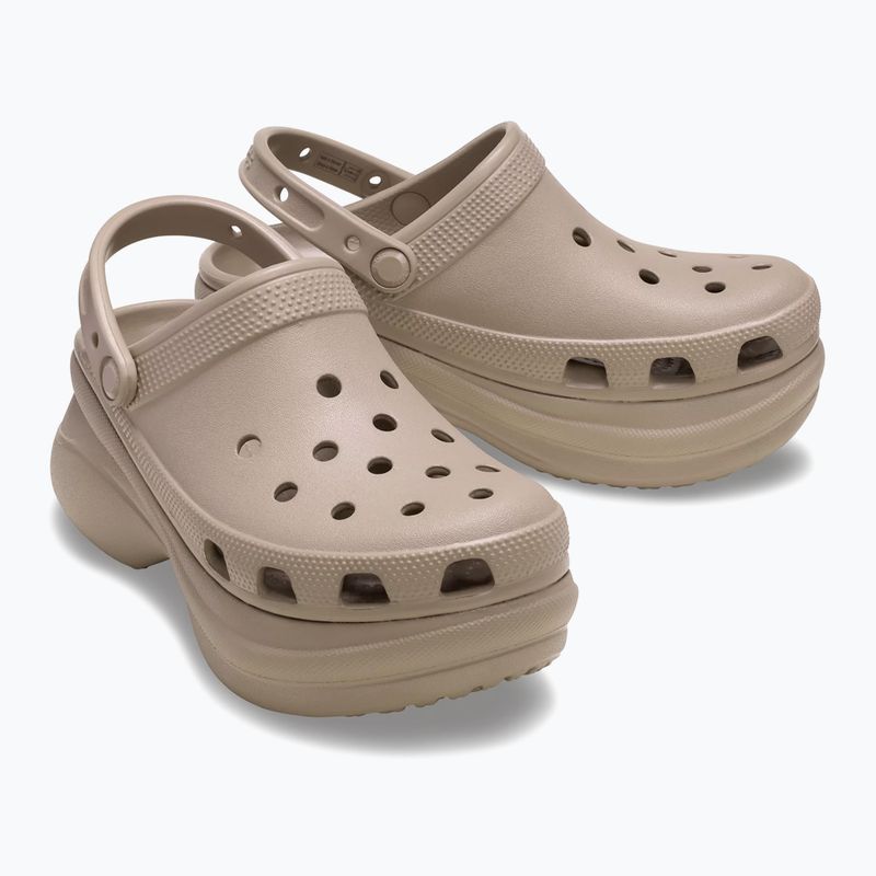 Női papucs Crocs Classic Bae Clog taupe 3