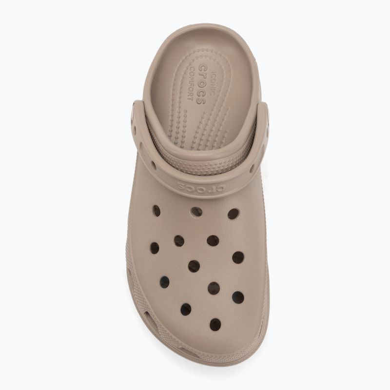 Női papucs Crocs Classic Bae Clog taupe 6