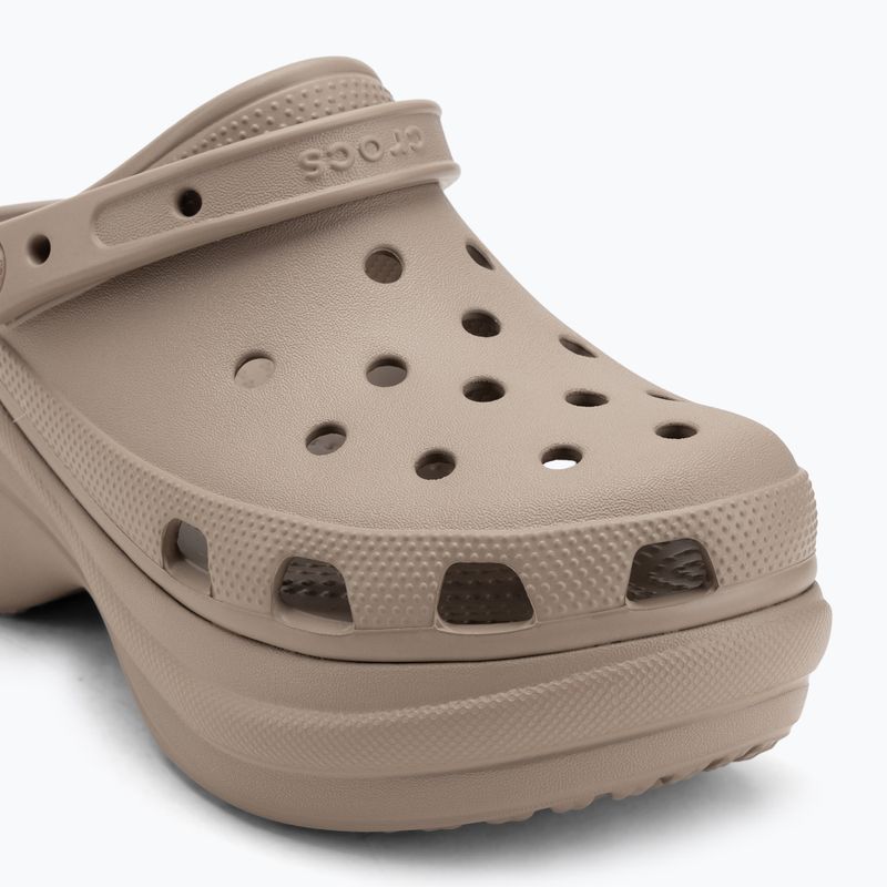 Női papucs Crocs Classic Bae Clog taupe 8