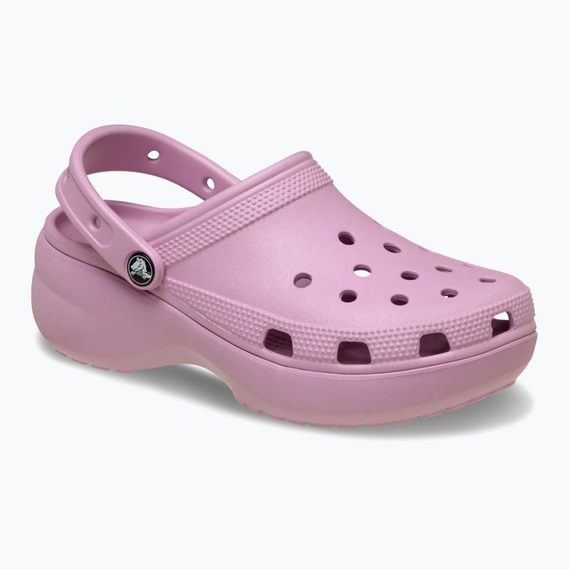 Női papucsok Crocs Classic Platform Clog hydrangea