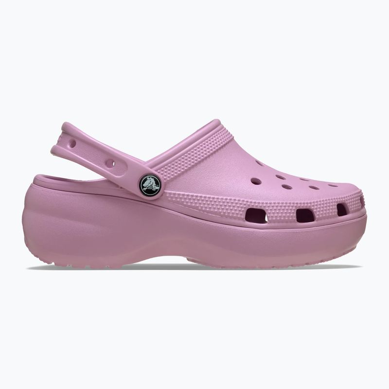 Női papucsok Crocs Classic Platform Clog hydrangea 2