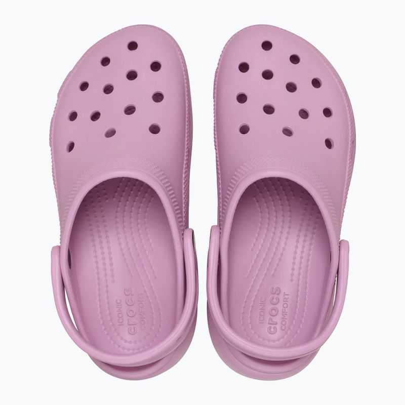 Női papucsok Crocs Classic Platform Clog hydrangea 5