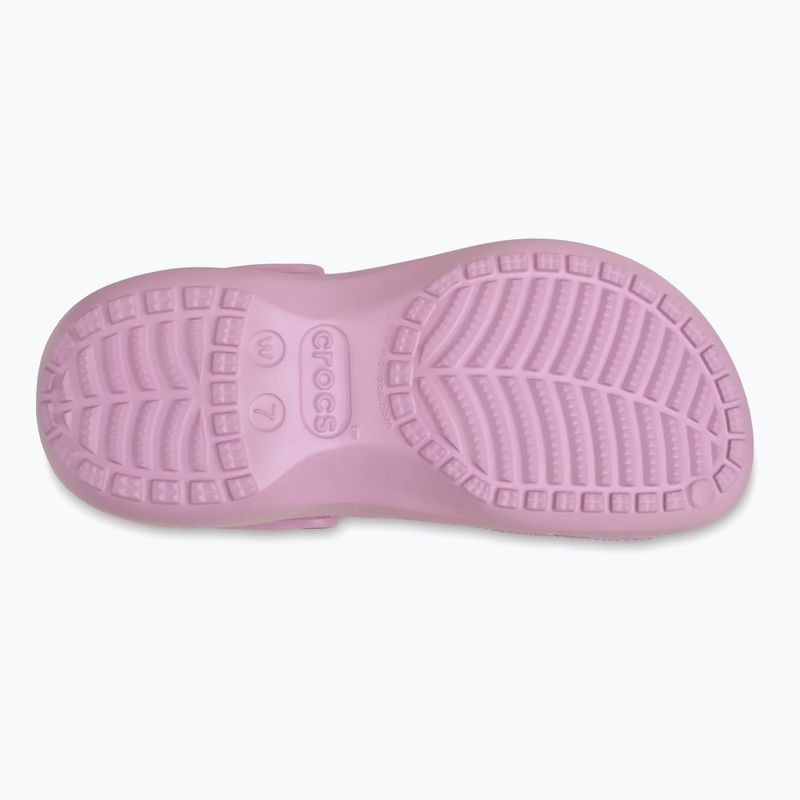 Női papucsok Crocs Classic Platform Clog hydrangea 6