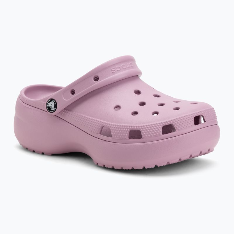 Női papucsok Crocs Classic Platform Clog hydrangea
