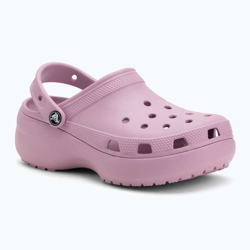Női papucsok Crocs Classic Platform Clog hydrangea 2