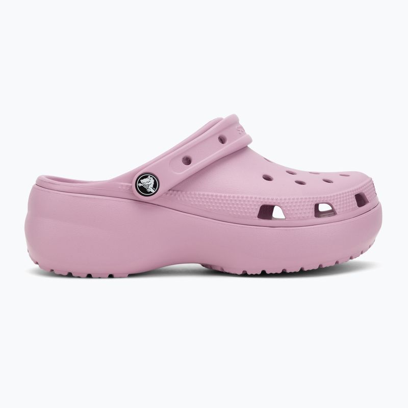 Női papucsok Crocs Classic Platform Clog hydrangea 3