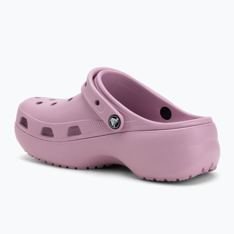 Női papucsok Crocs Classic Platform Clog hydrangea 4