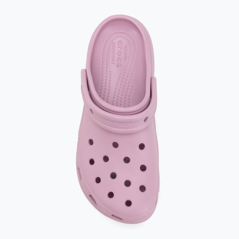 Női papucsok Crocs Classic Platform Clog hydrangea 6