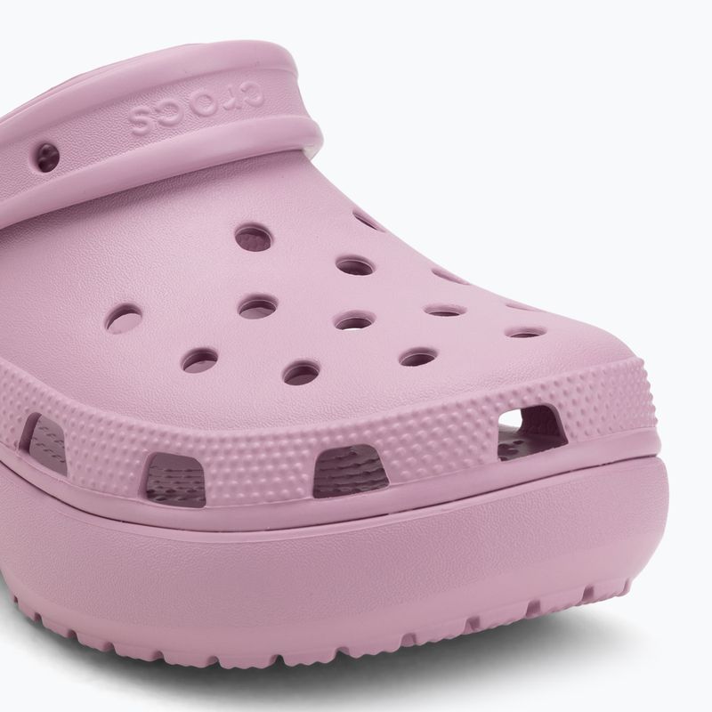 Női papucsok Crocs Classic Platform Clog hydrangea 8