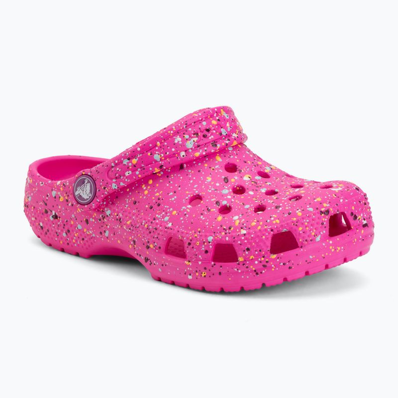 Gyerek papucsok Crocs Classic Paint Splatter Clog