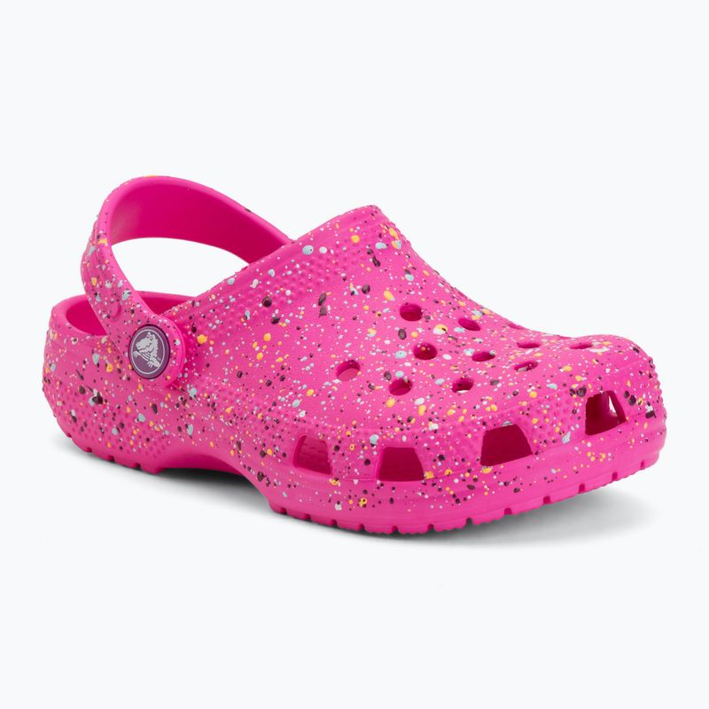 Gyerek papucsok Crocs Classic Paint Splatter Clog 2