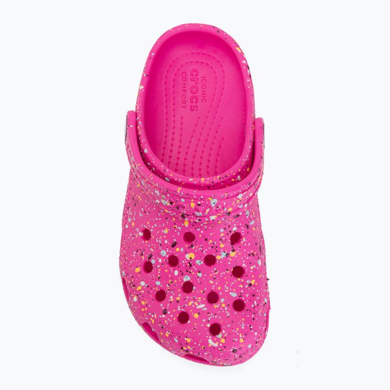 Gyerek papucsok Crocs Classic Paint Splatter Clog 6