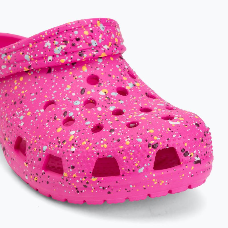 Gyerek papucsok Crocs Classic Paint Splatter Clog 8