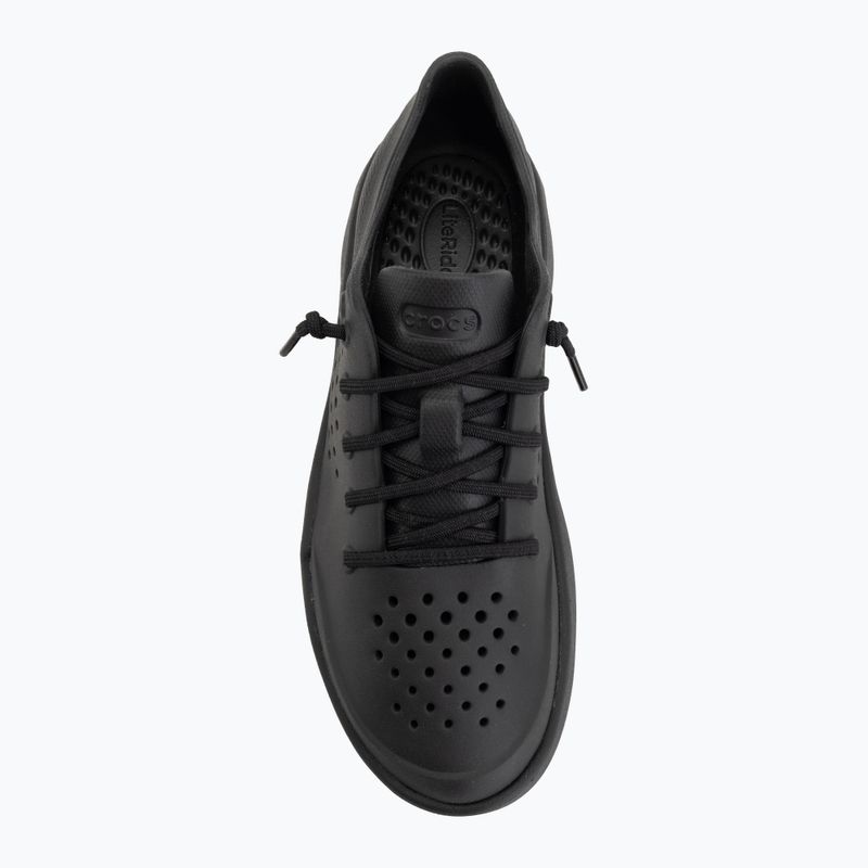 Férfi cipők Crocs In Motion Pacer black/black 5